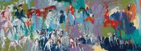 LeRoy Neiman (American, 1921-2012) - The Hunt