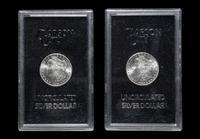 A Group of Ten 1884-CC GSA: Morgan $1 Coins