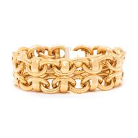 YELLOW GOLD BRACELET