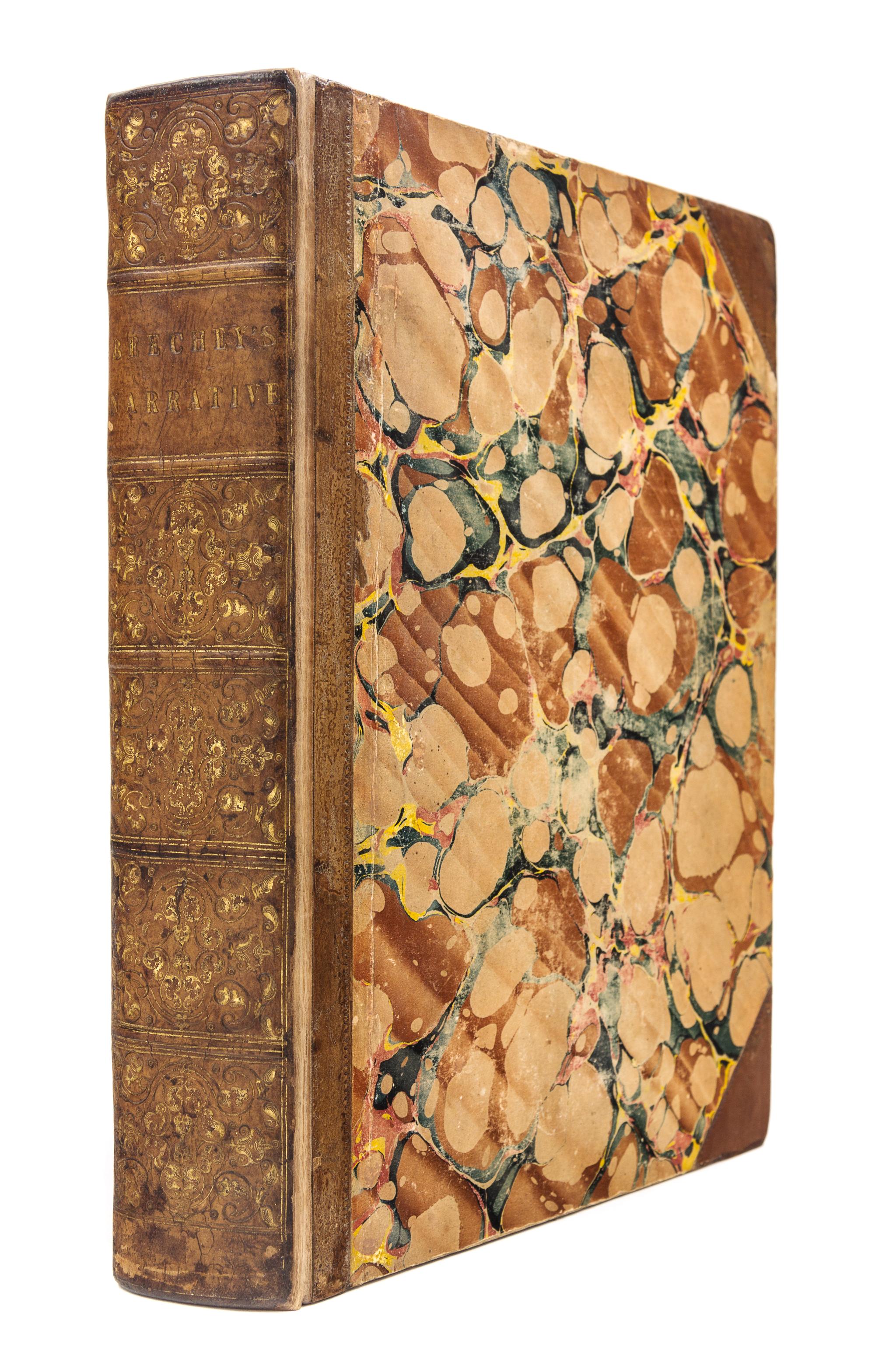 BEECHEY, Frederick William. Narrative of a Voyage to the Pacific and Beering's Strait. London, 1831, FIRST EDITION, LARGE-PAPER ISS.