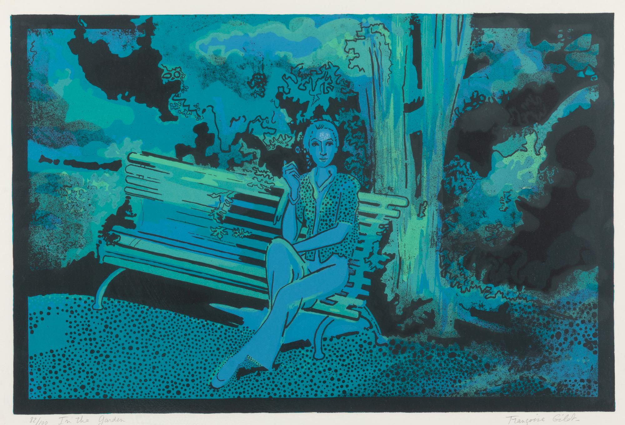 Dans le Jardin