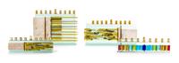 Kelemen Kuatro (K4 Glassart), (Venezuelan/American, 20th Century), Four menorahs