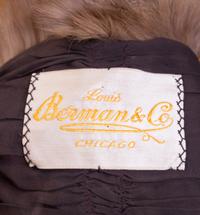 A Sable Shoulder Wrap, 13" x 40".