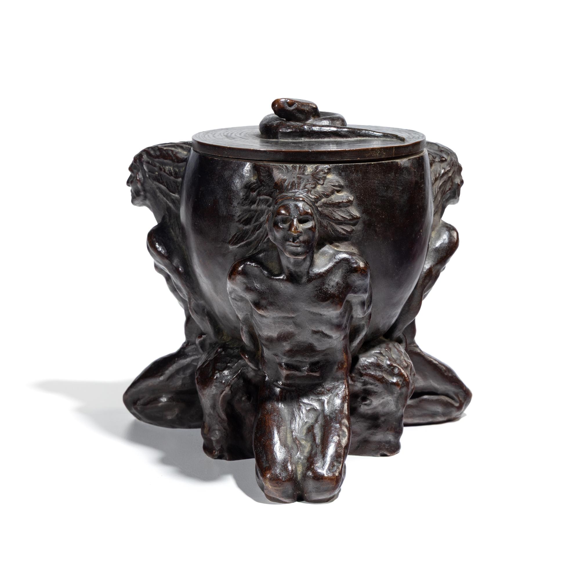Tobacco Jar , 1905