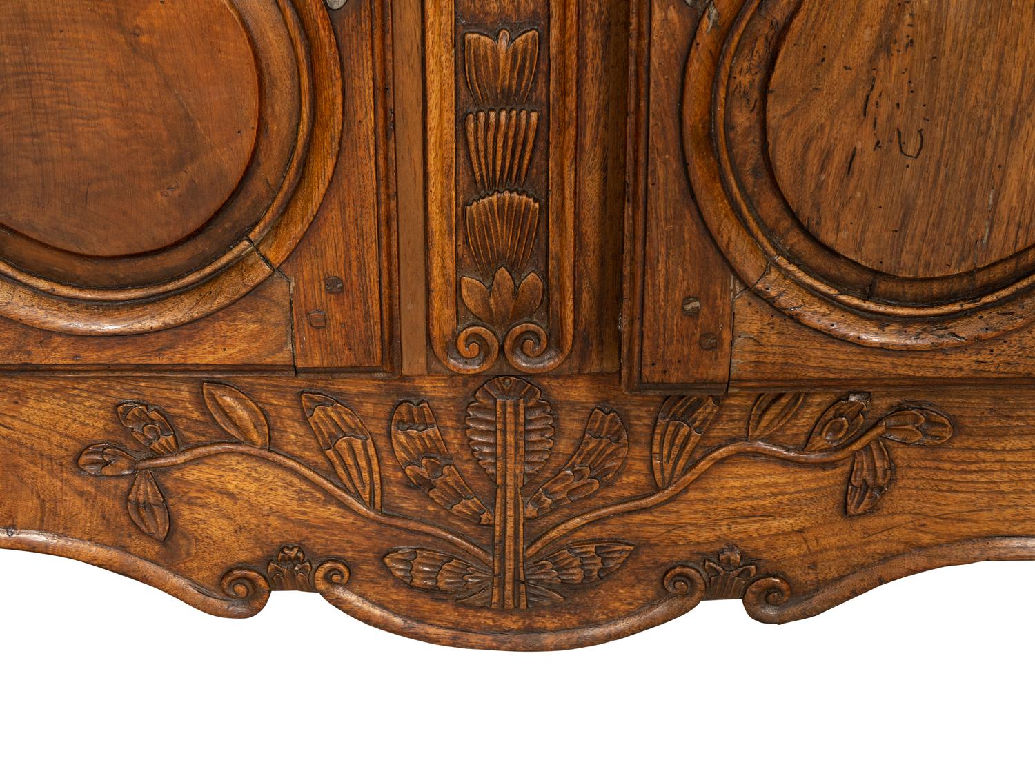 A French Provincial Walnut Cabinet