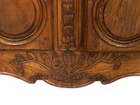 A French Provincial Walnut Cabinet