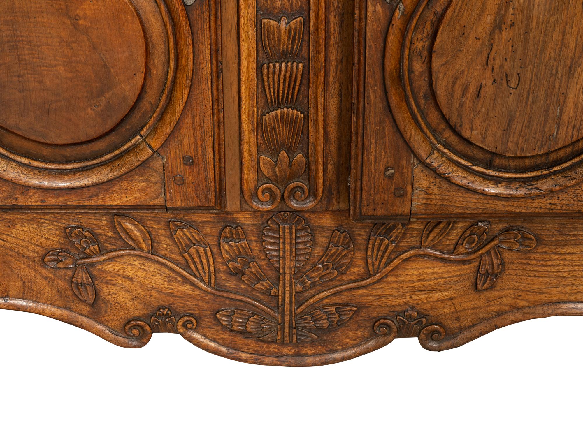 A French Provincial Walnut Cabinet
