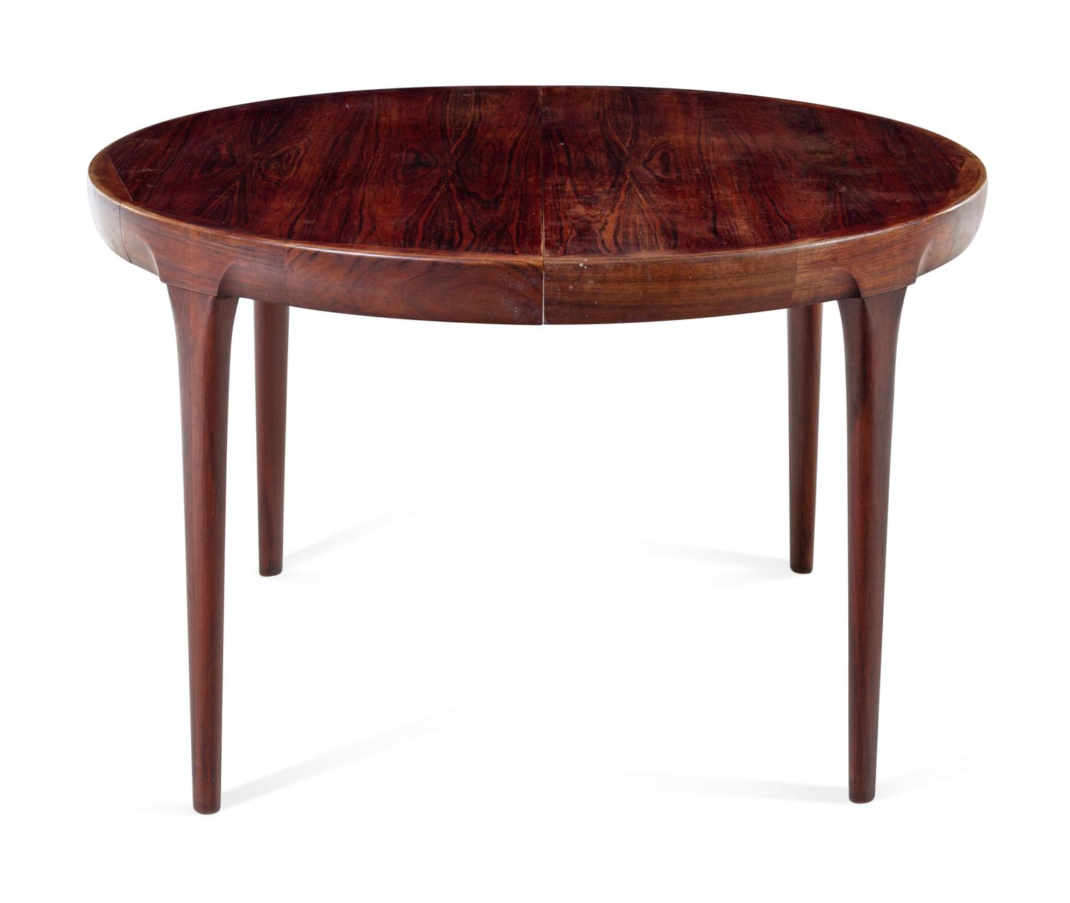 Dining Table with Three Leaves, Faarup Mobelfabrik, Denmark