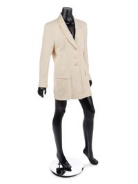 Three Designer Evening Jackets: Two Ferragamo & One Valentino, 1990-2000s