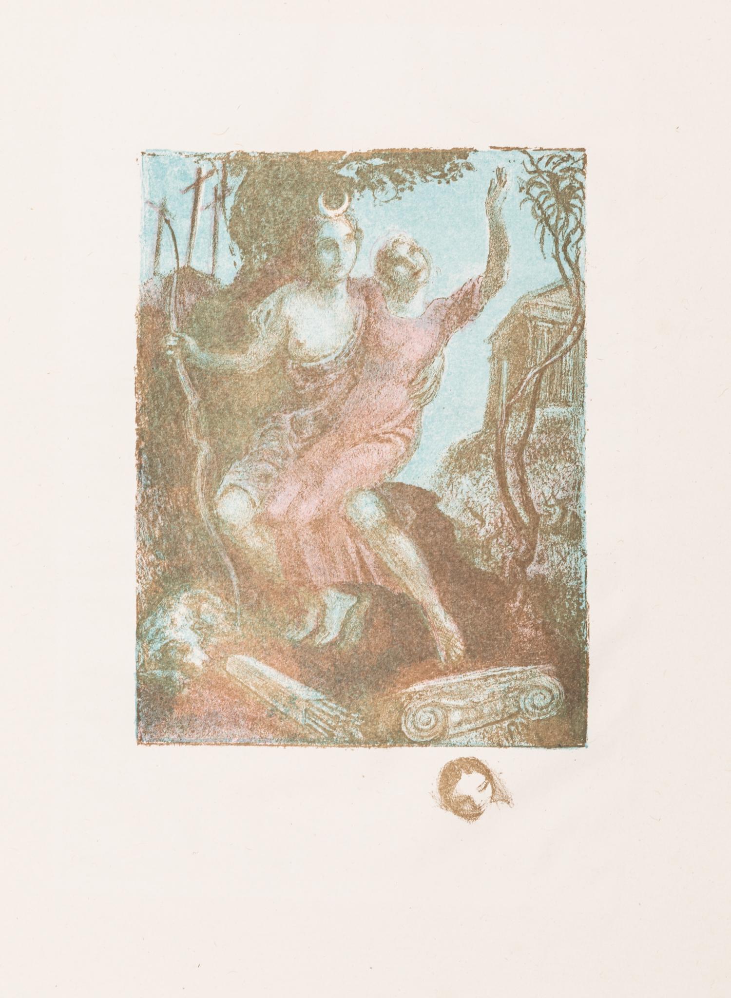 Maurice Denis, (French, 1870-1943), A group of fifteen works from Poèmes de Thompson