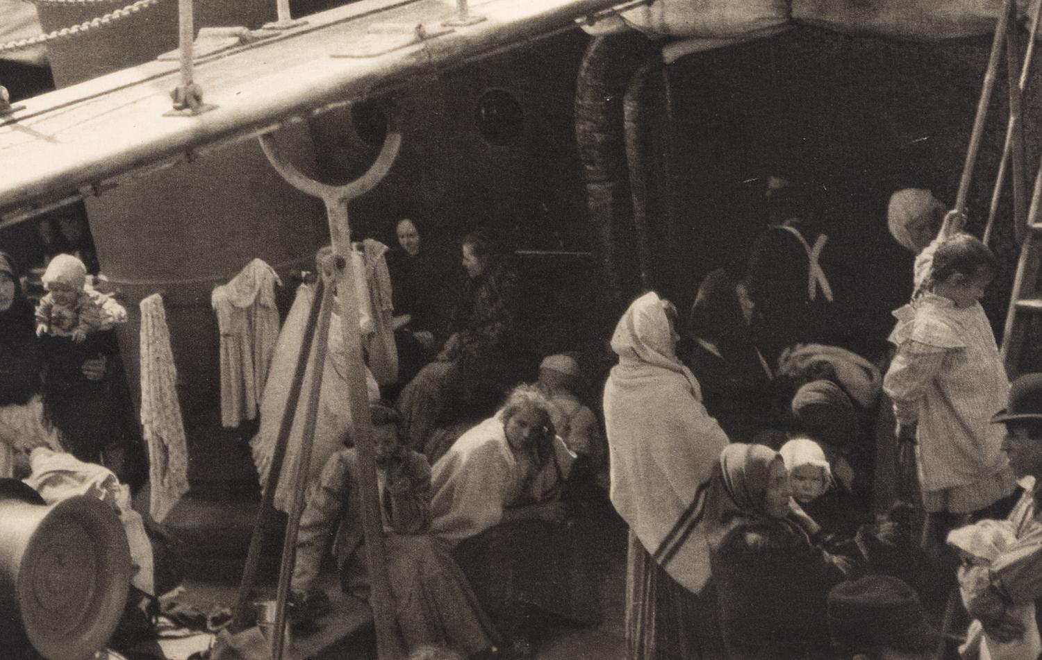 Alfred Stieglitz (1864-1946) The Steerage, 1907 (with original "291" sheet)