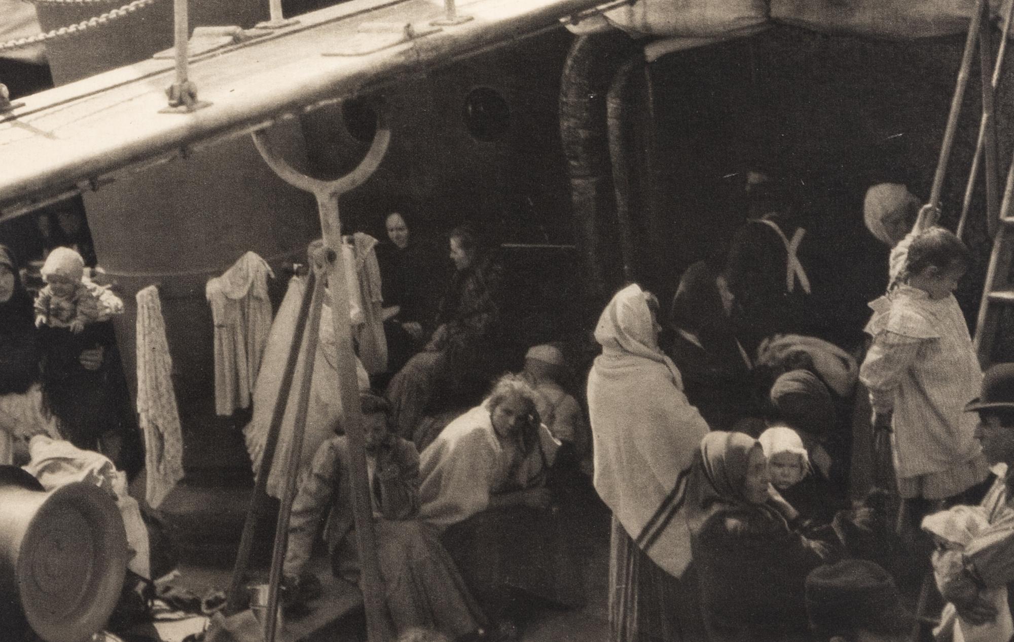Alfred Stieglitz (1864-1946) The Steerage, 1907 (with original "291" sheet)