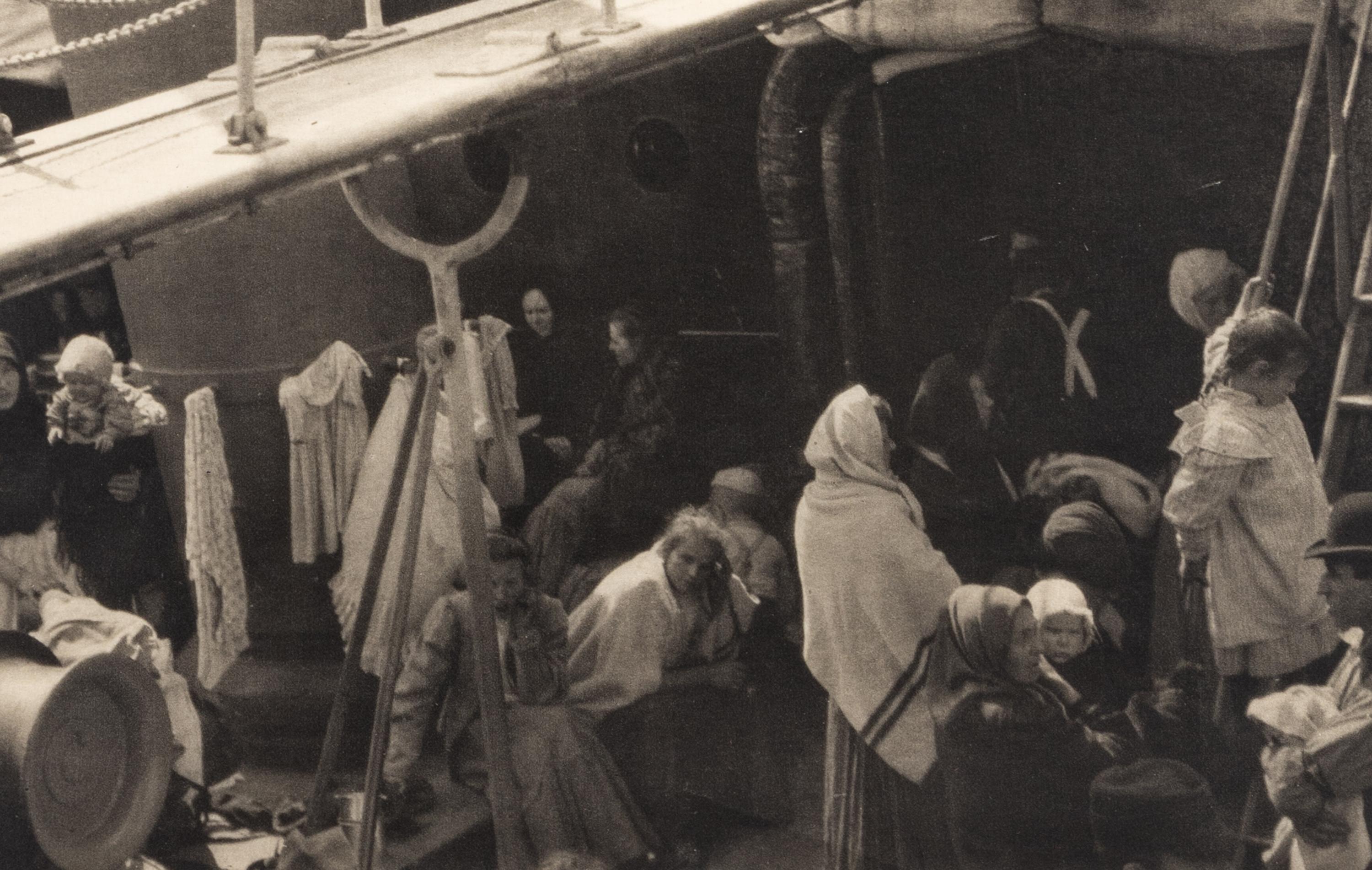 Alfred Stieglitz (1864-1946) The Steerage, 1907 (with original "291" sheet)