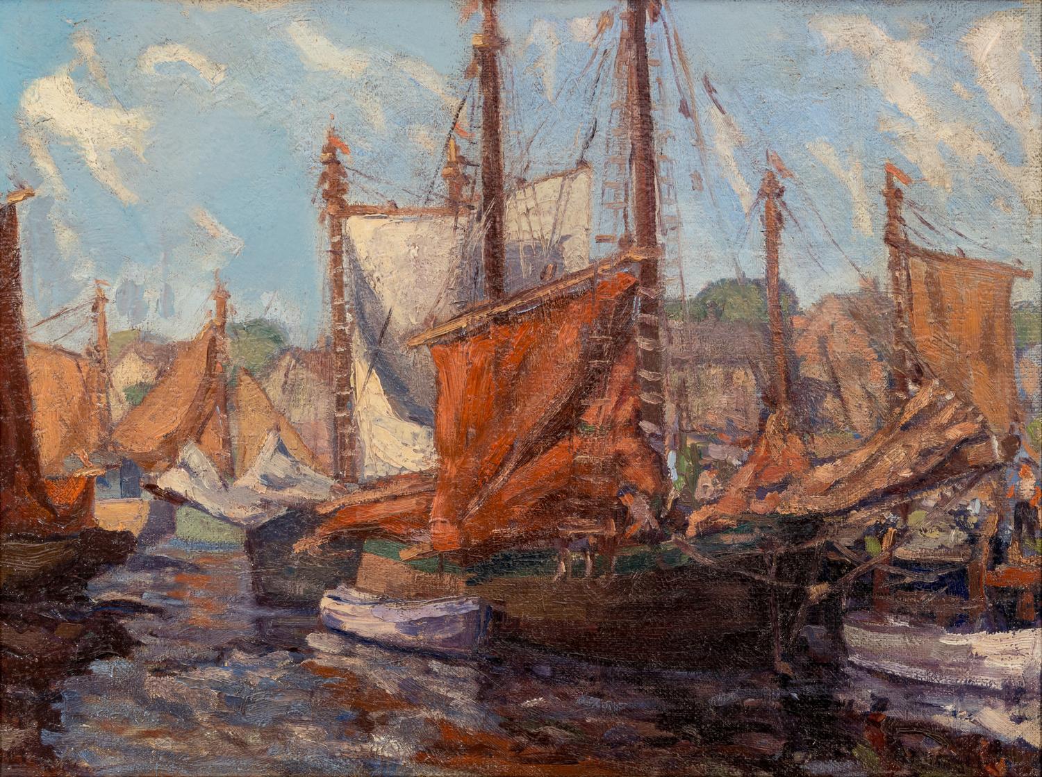 Harbor with Boats