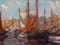 Harbor with Boats