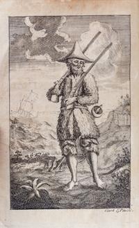 DEFOE, DANIEL. The Life and Strange Adventures of Robinson Crusoe. London, 1719. 2 vols.