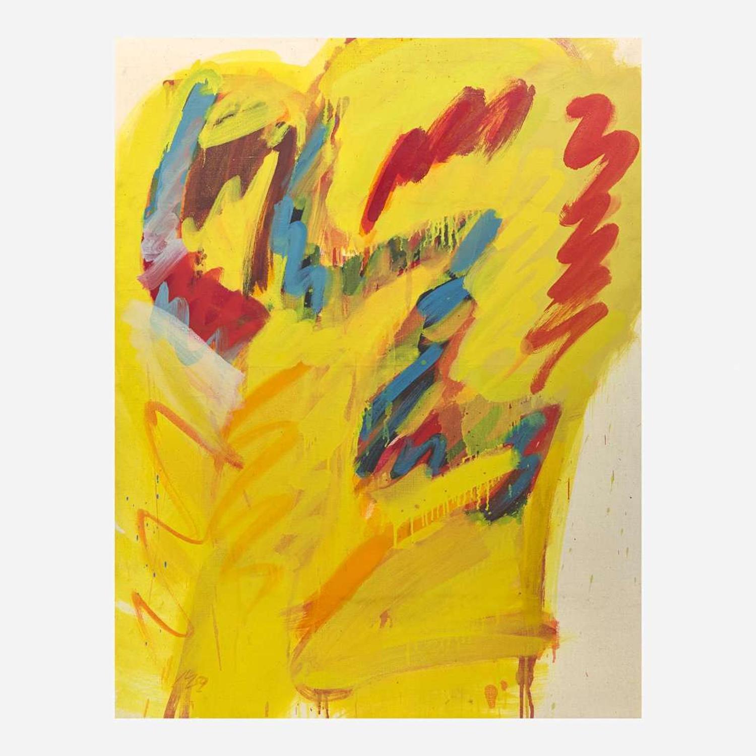 Josef Mikl (Austrian, 1929-2008) Kopfform
