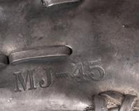 A Wilson A2000 Silver Cast Baseball Glove Crafted for Michael Jordan's 32nd Birthday