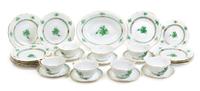A Herend Porcelain Part Dinner Service — 20TH CENTURY