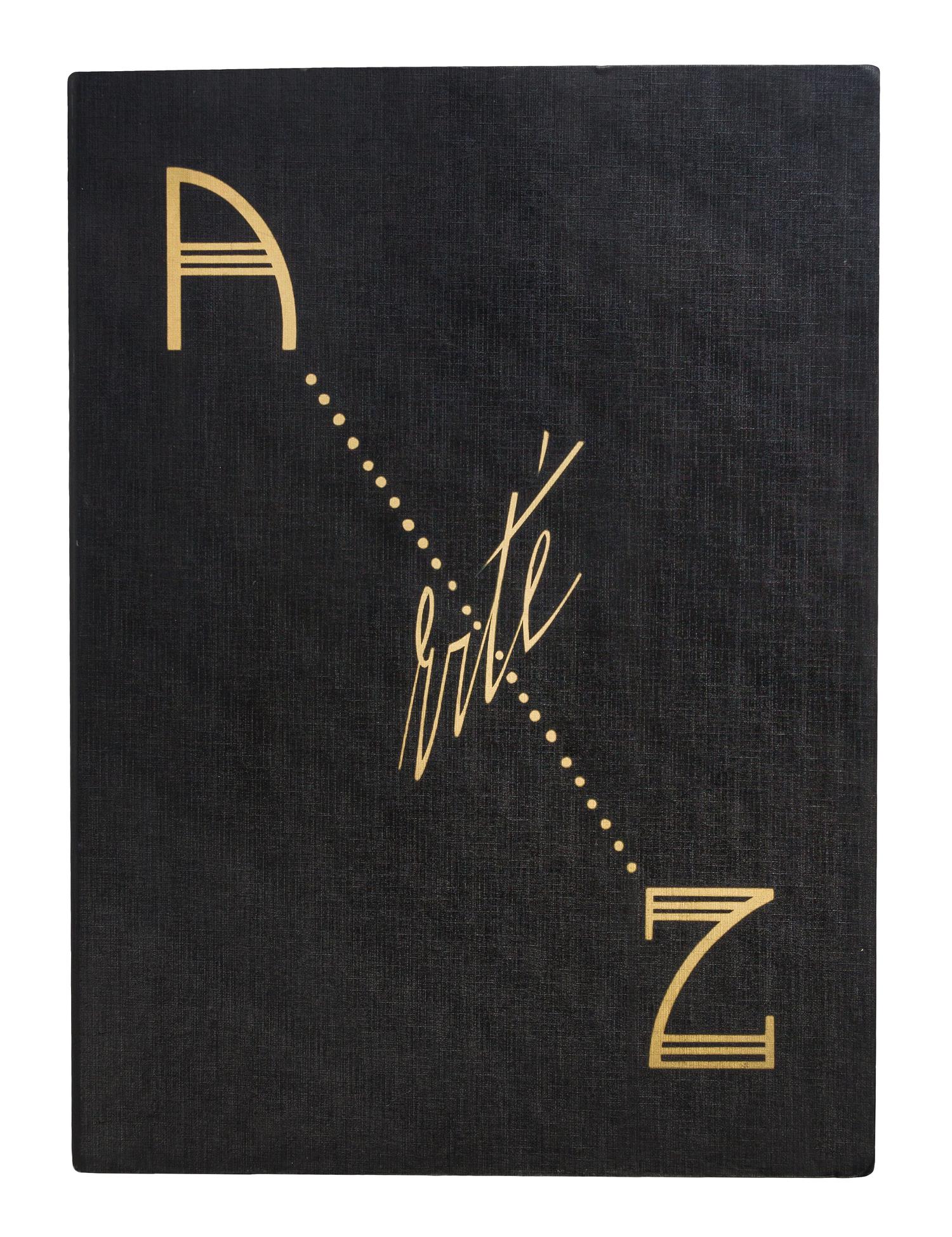 Erte (Romain de Tirtoff), (French, 1892-1990), a complete Alphabet Suite, 1976 comprising 26 individual letters and one title page, 27