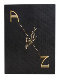Erte (Romain de Tirtoff), (French, 1892-1990), a complete Alphabet Suite, 1976 comprising 26 individual letters and one title page, 27