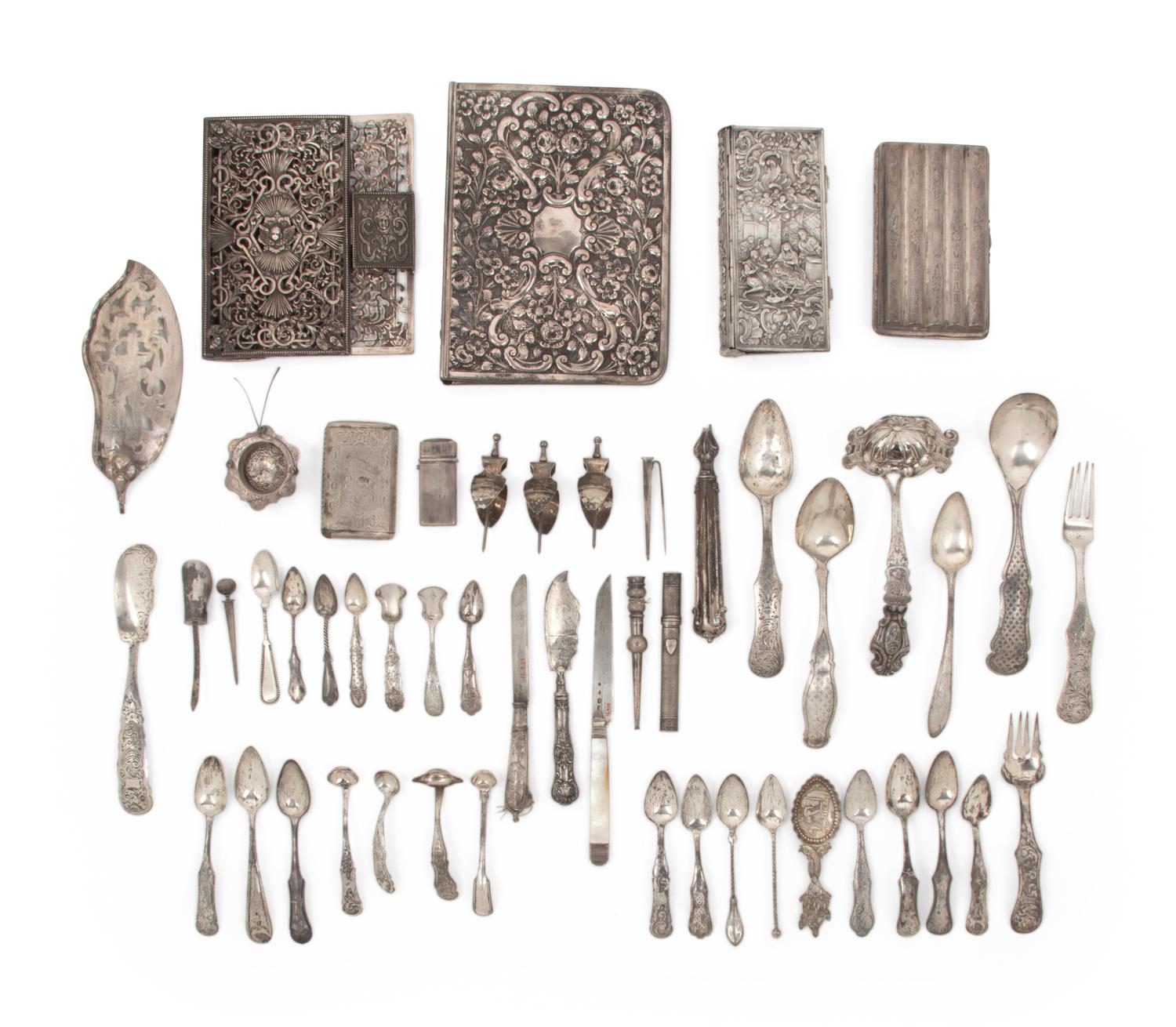 A Collection of Continental Silver Articles