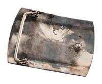 Navajo and Hopi Silver Belt Buckles