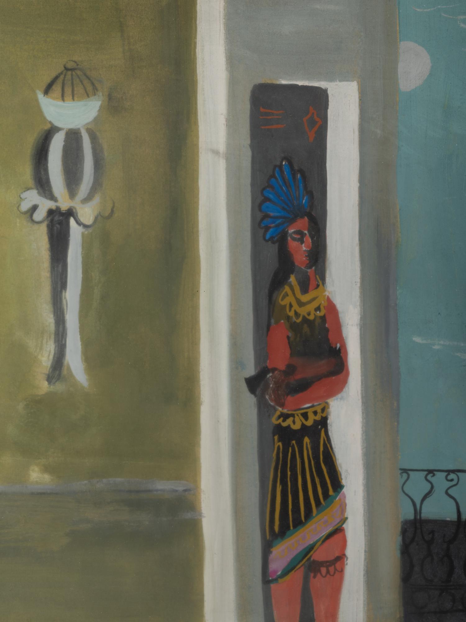 Felix Ruvolo (American, 1912-1992)