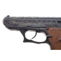 *Factory Engraved Heckler & Koch HK P9S Pistol in Case with Two Magazines