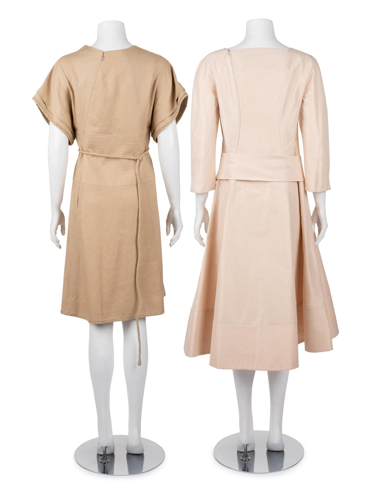 Two Chado Ralph Rucci Dresses, 2000-10s