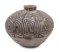 McElmo Black-on-White Pottery Jar