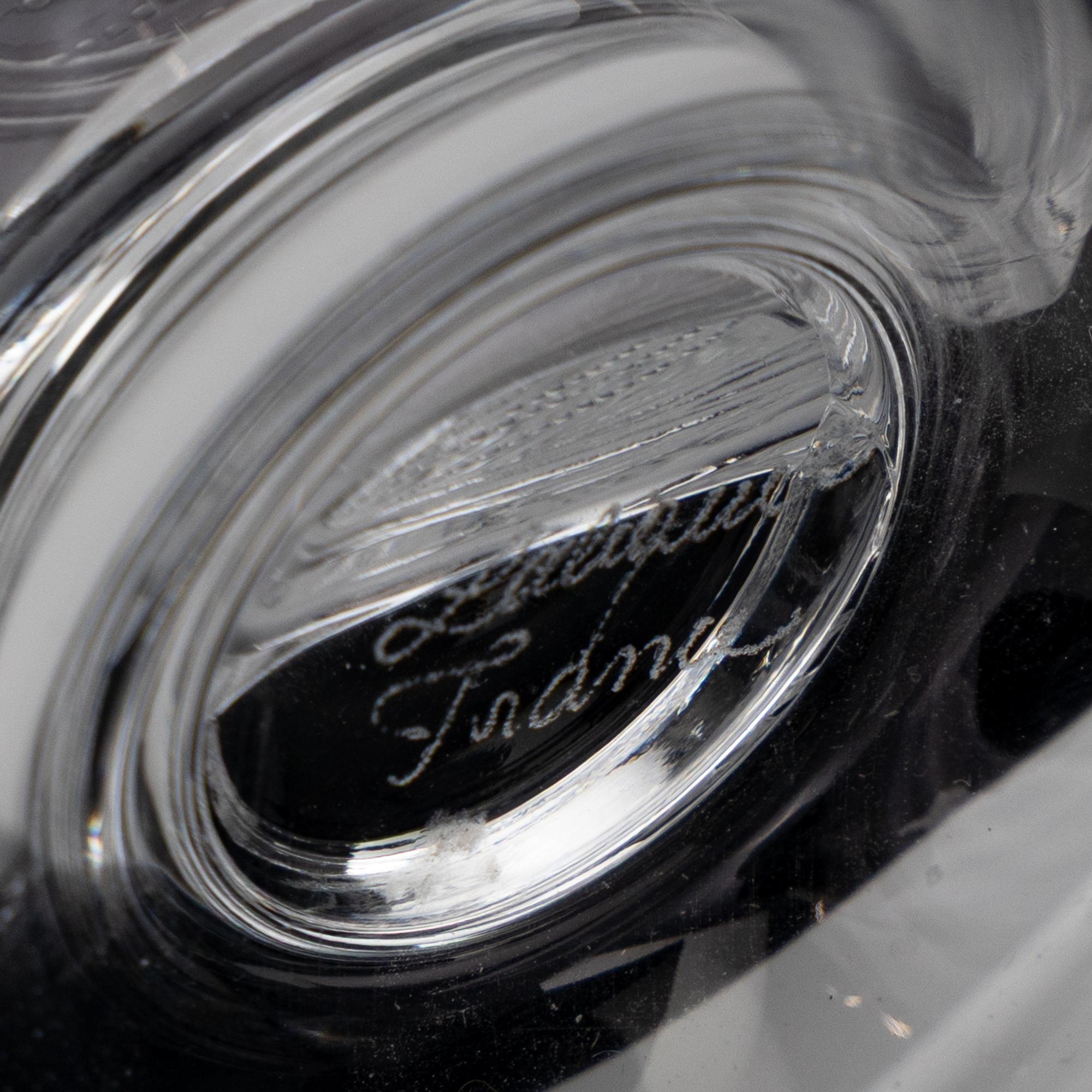 A Group of Lalique Table Articles