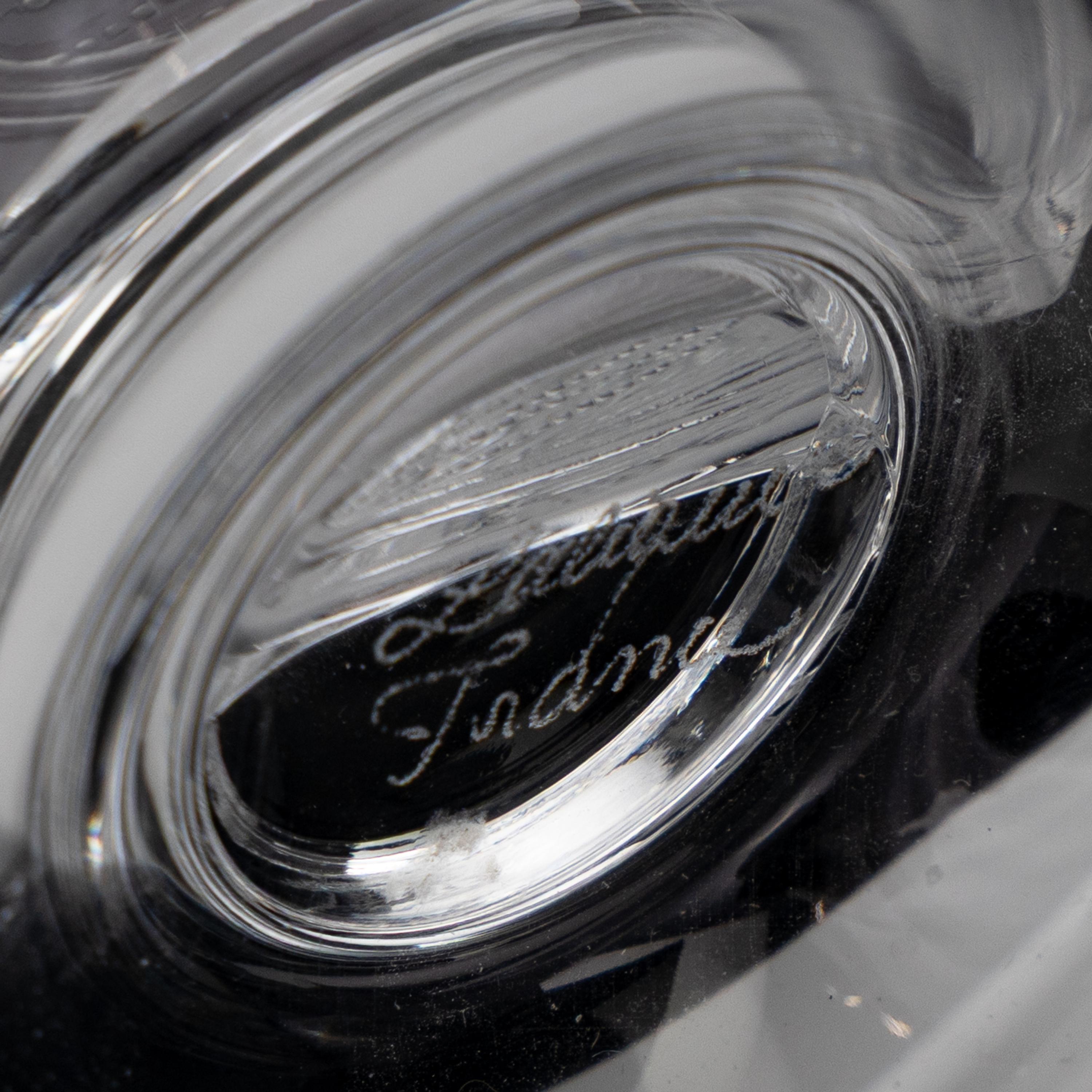 A Group of Lalique Table Articles