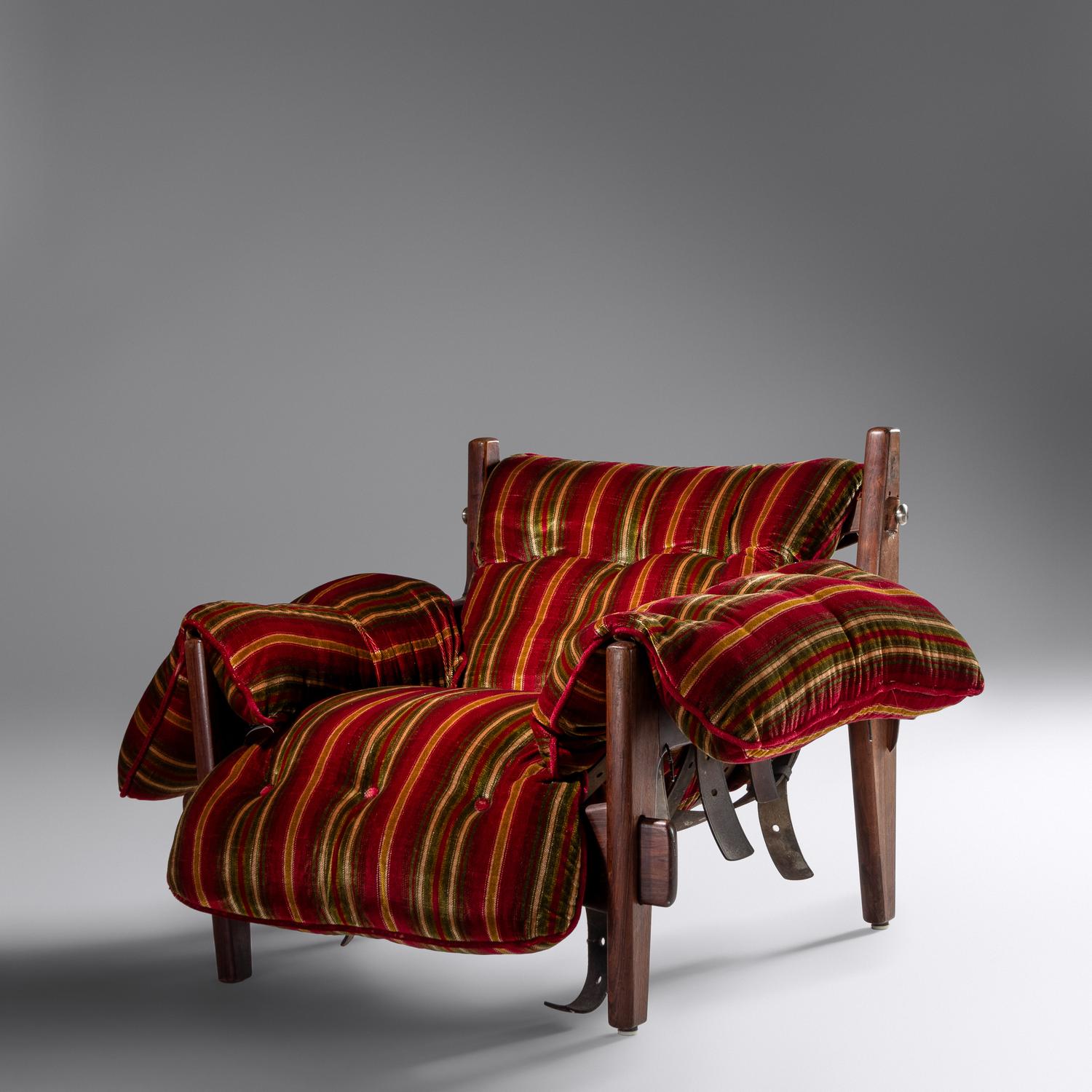 'Mischievous' Lounge Chair, 1963 Poltrona Moleca, Brazil