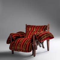'Mischievous' Lounge Chair, 1963 Poltrona Moleca, Brazil