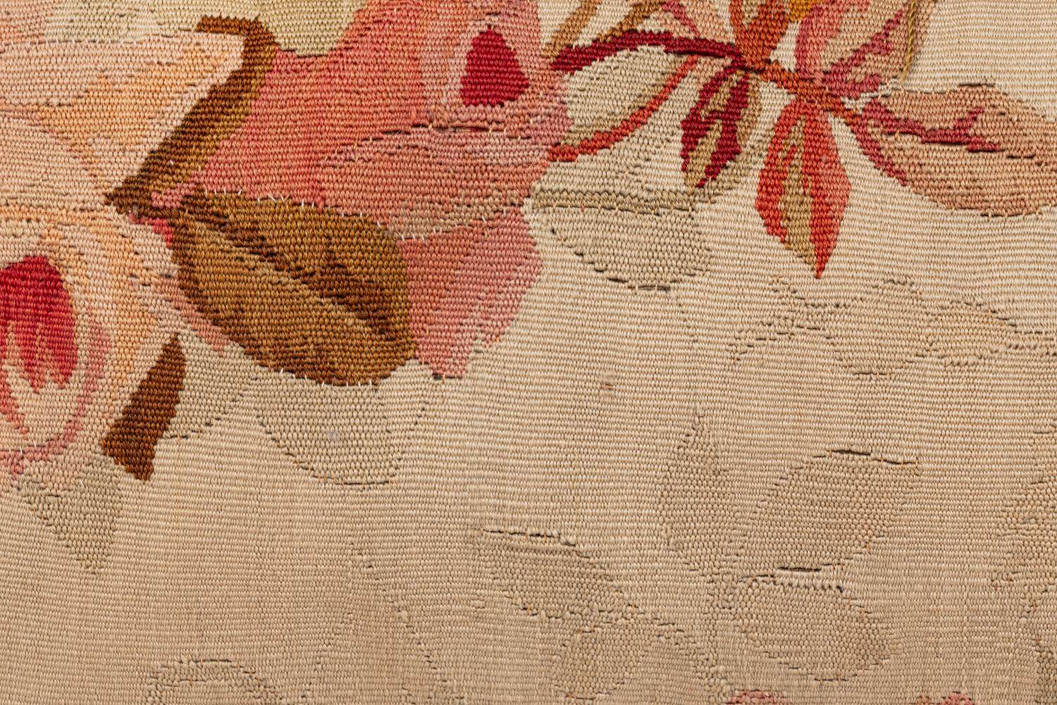 Three Austrian Tapestry Cushions