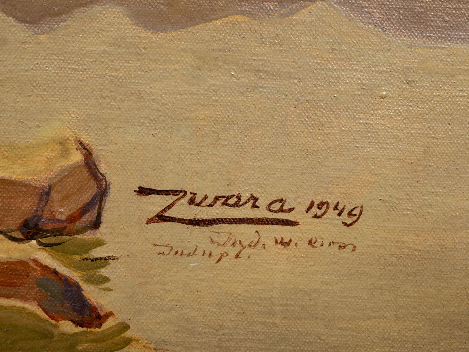 John Zwara (American, 1880-1951)