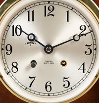 A Chelsea Ship's Bell Clock