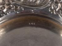 A Dominick & Haff Repousse Silver Punchbowl