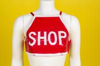 Moschino 'Shop' Top, 1990s