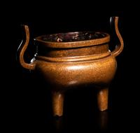 A Bronze Incense Burner