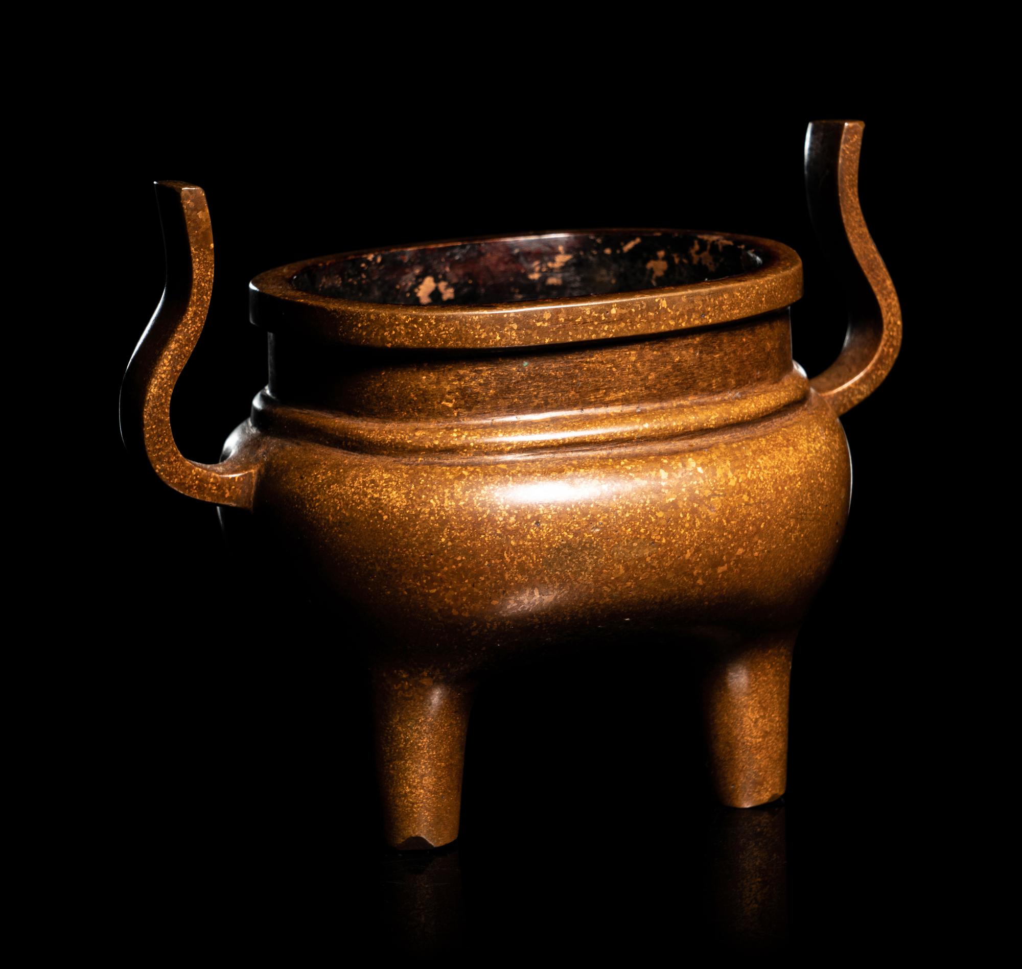 A Bronze Incense Burner