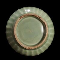 A Longquan celadon deep "Lotus" bowl Southern Song to Yuan dynasty