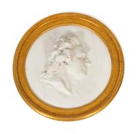 After Johan Tobias Sergel (Swedish, 1740-1814) — Portrait Relief of Louis Jean Desprez