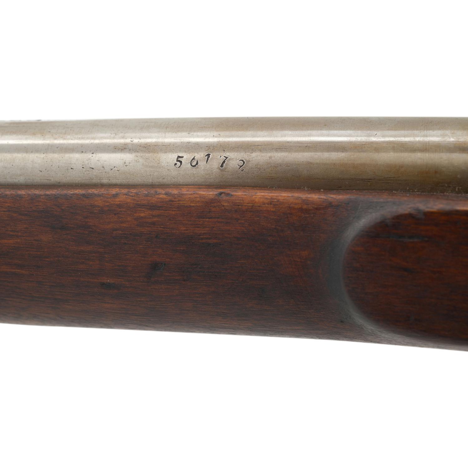 Russian Percussion Military Style Rifle Dated 1865