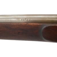 Russian Percussion Military Style Rifle Dated 1865