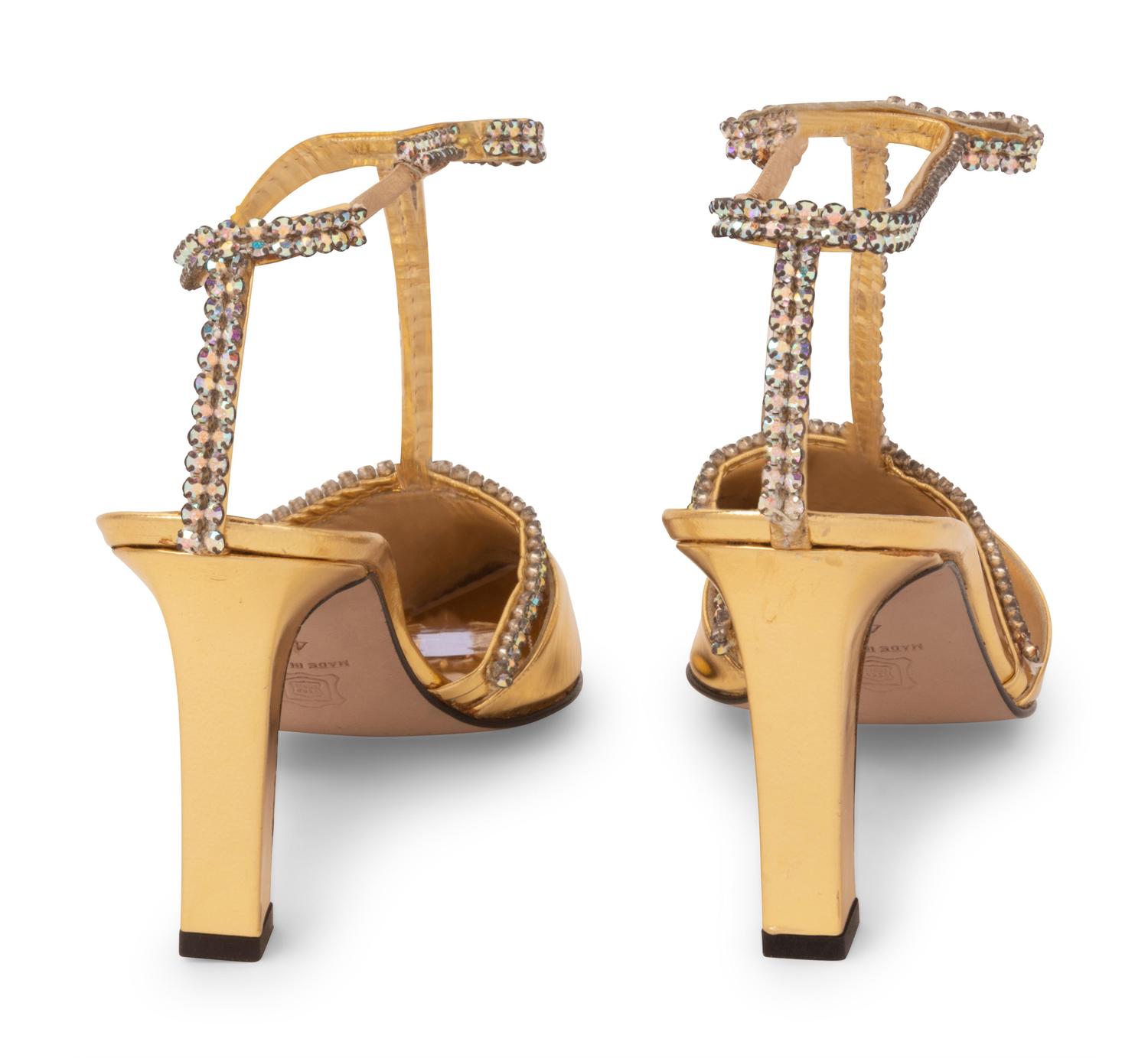 Nine Pairs of Shoes Including Three Lacroix and One Dior, 1980-2000s
