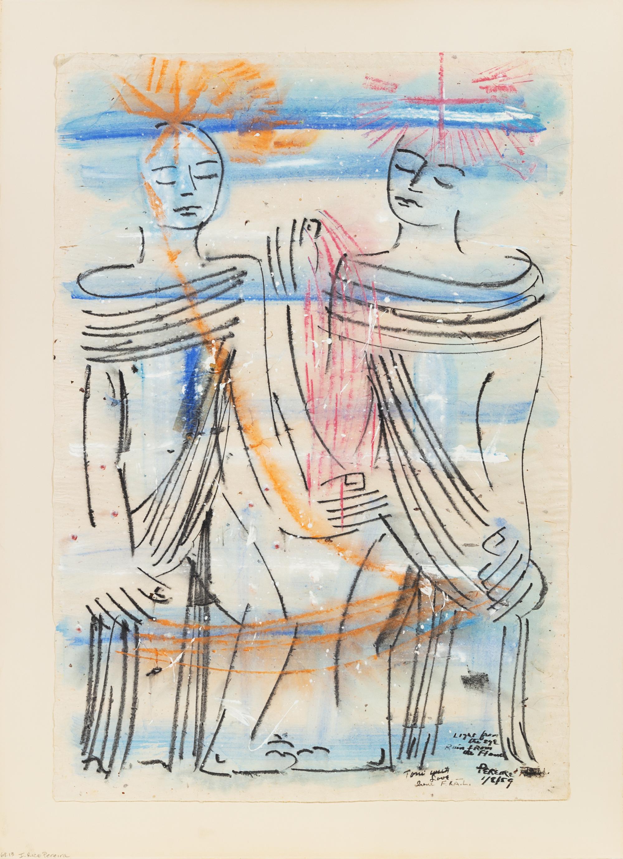 Irene Rice Pereira, (American, 1902-1971), Light for the Eye, 1959