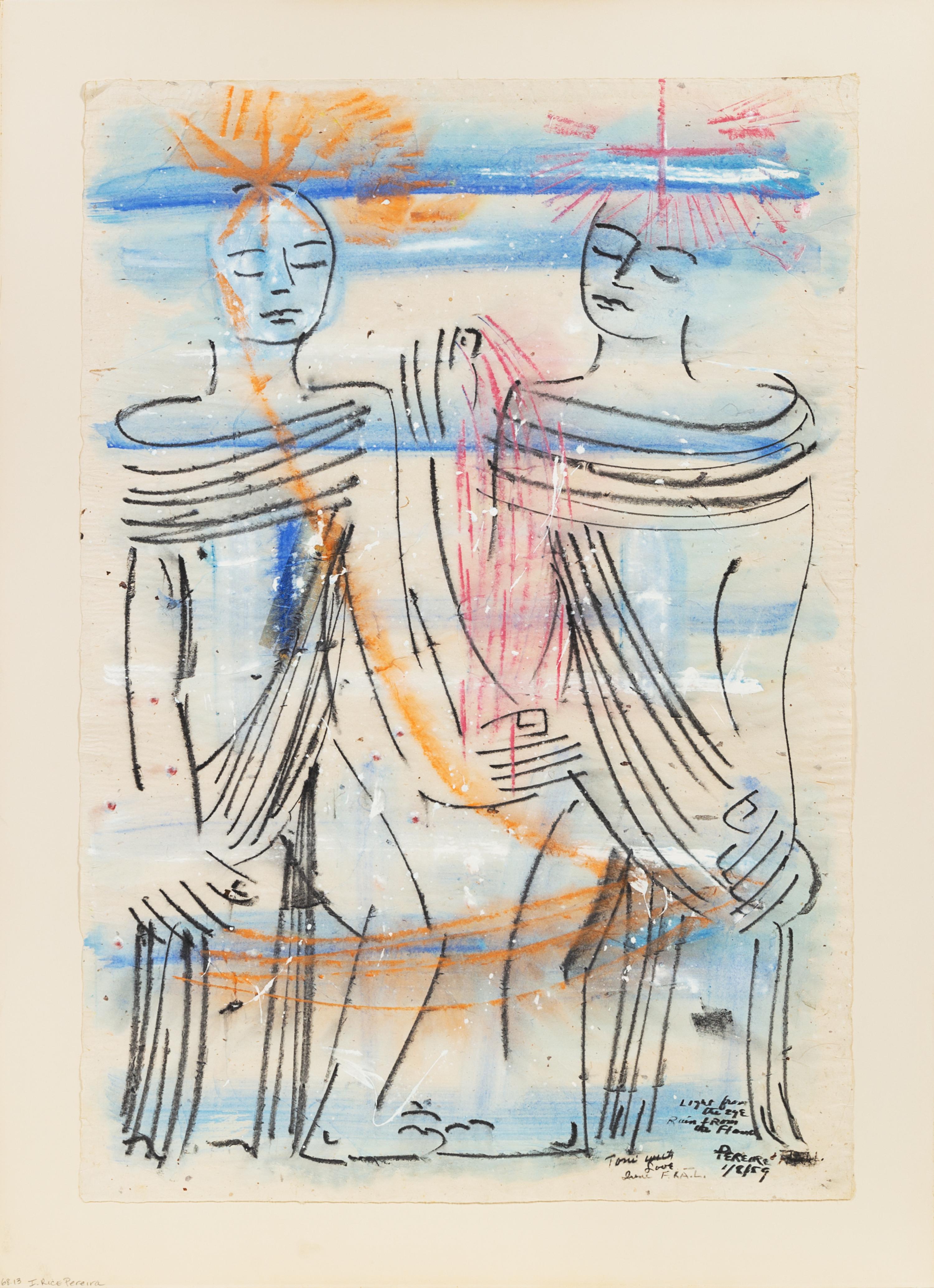 Irene Rice Pereira, (American, 1902-1971), Light for the Eye, 1959