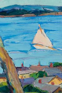 Harbor on Passamaquoddy Bay, Eastport, Maine